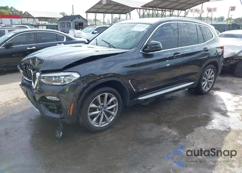 2018 BMW X3 xDrivem40I z USA, uszkodzony, nr VIN 5UXTR9C56JLC77431